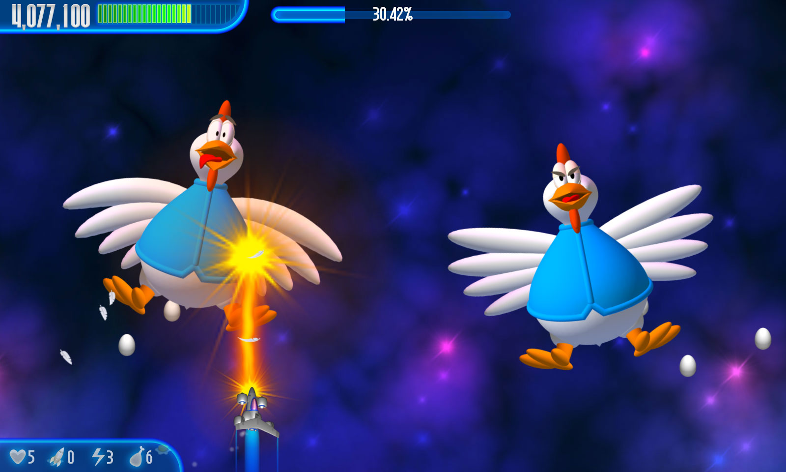 chicken invaders pc game