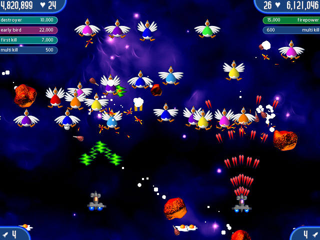 chicken invaders pc game